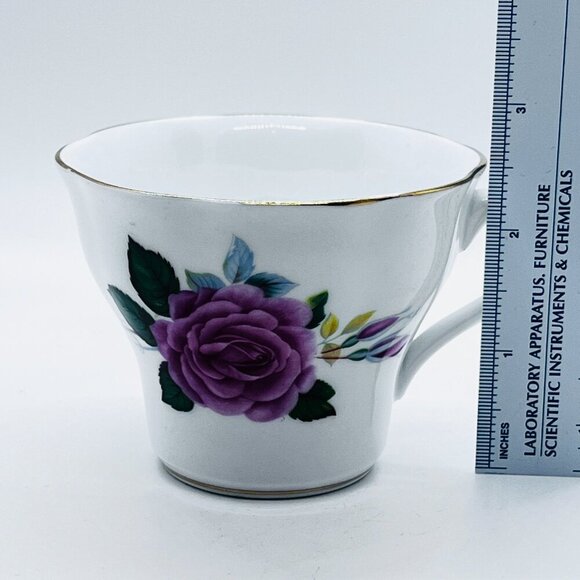 Vintage Bone China Tea Cup and Saucer - Picture 11 of 11
